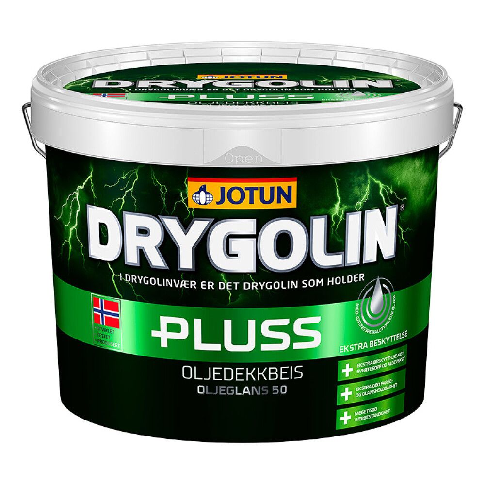 OLJEDEKKBEIS JOTUN DRYGOLIN PLUSS B-BASE 9L