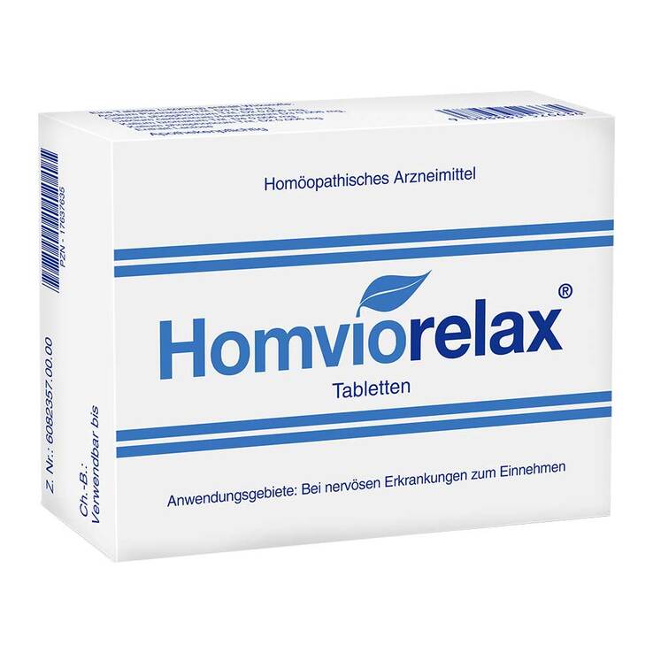 Homviorelax® Tabletten, 100 St