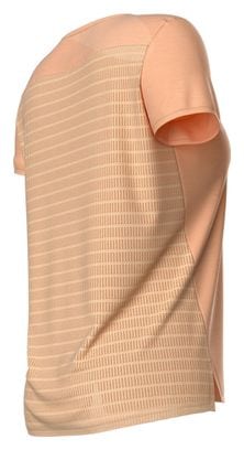 Maillot manches courtes Salomon OUTLine Summer Orange Femme