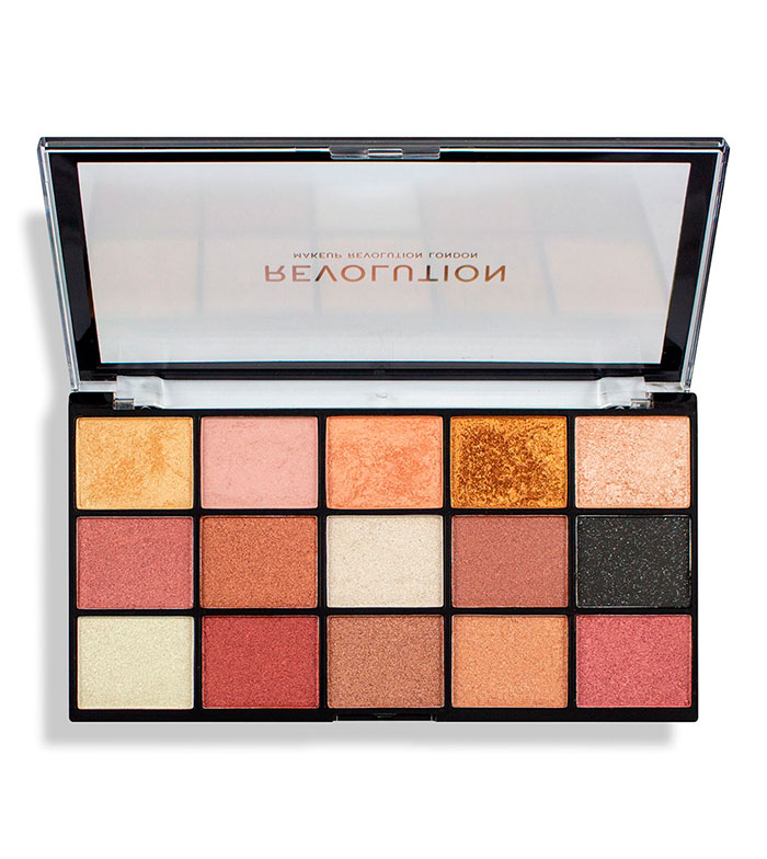 Revolution - Paleta de sombras de olhos Reloaded - Affection
