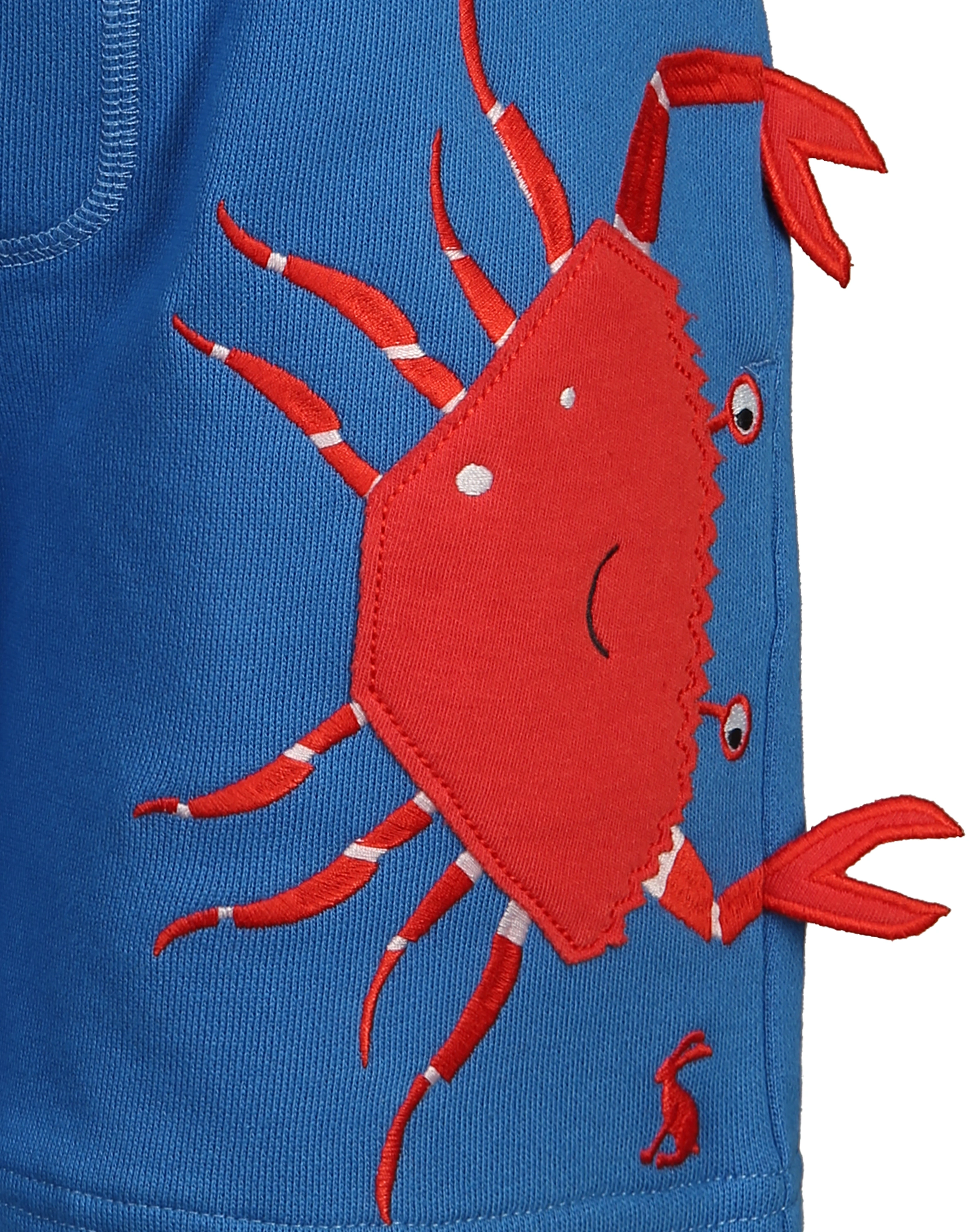 Sweat-Bermudas HAMDEN - CRAB in blau