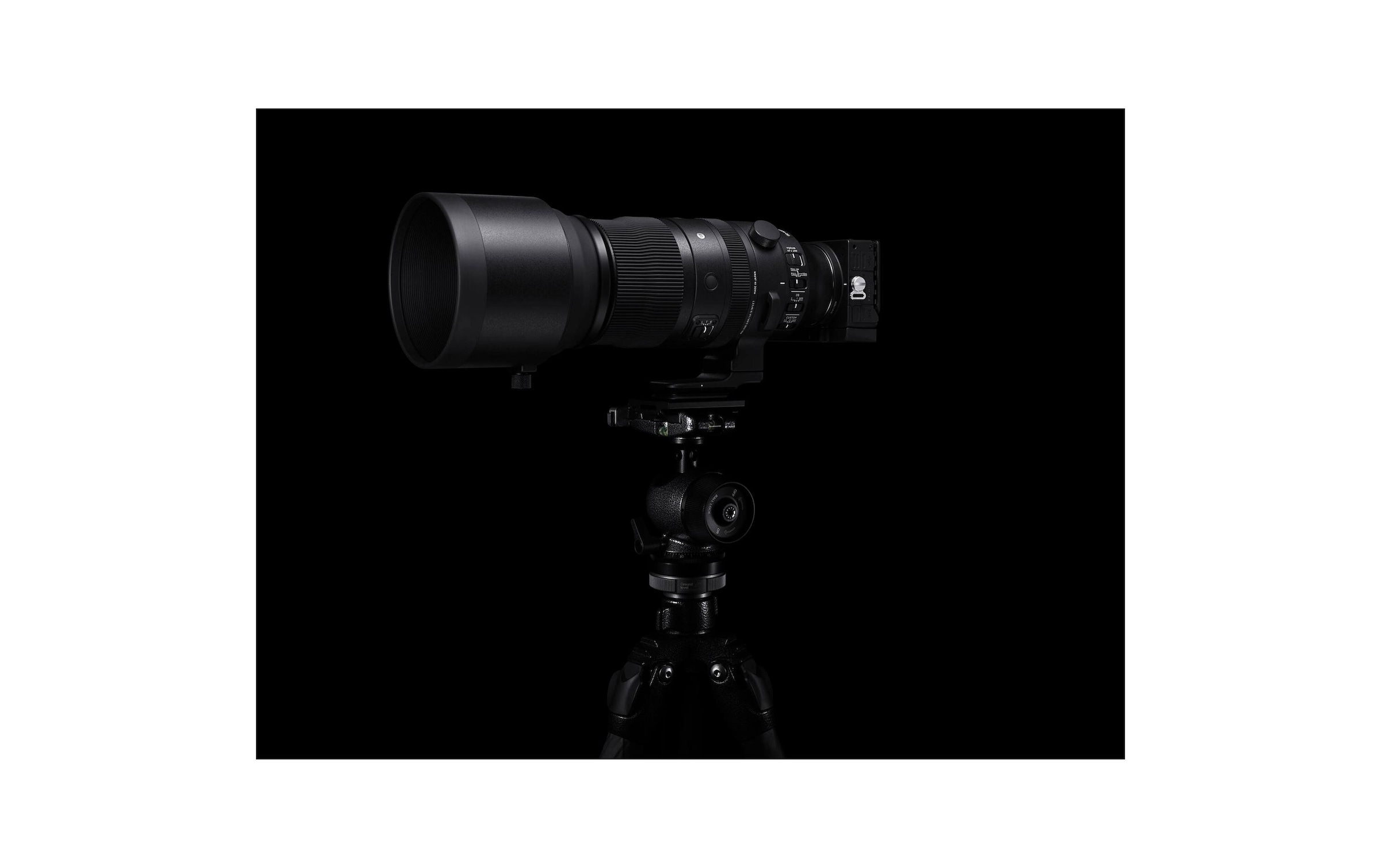 SIGMA Zoomobjektiv »150-600mm f / 5.0-6.3 DG DN OS Sports«