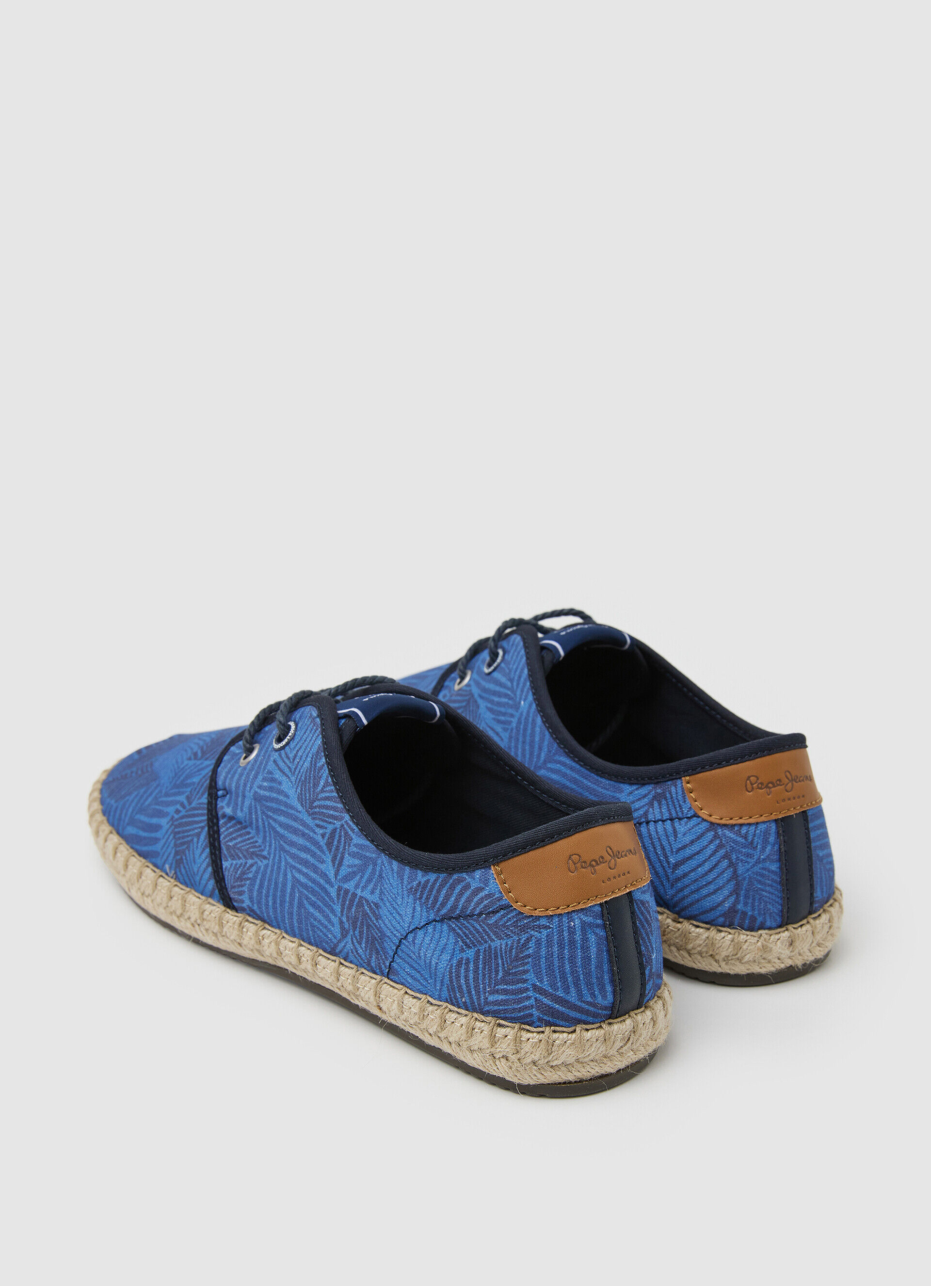 Tênis Blucher Tourist Tropic - azul oceano