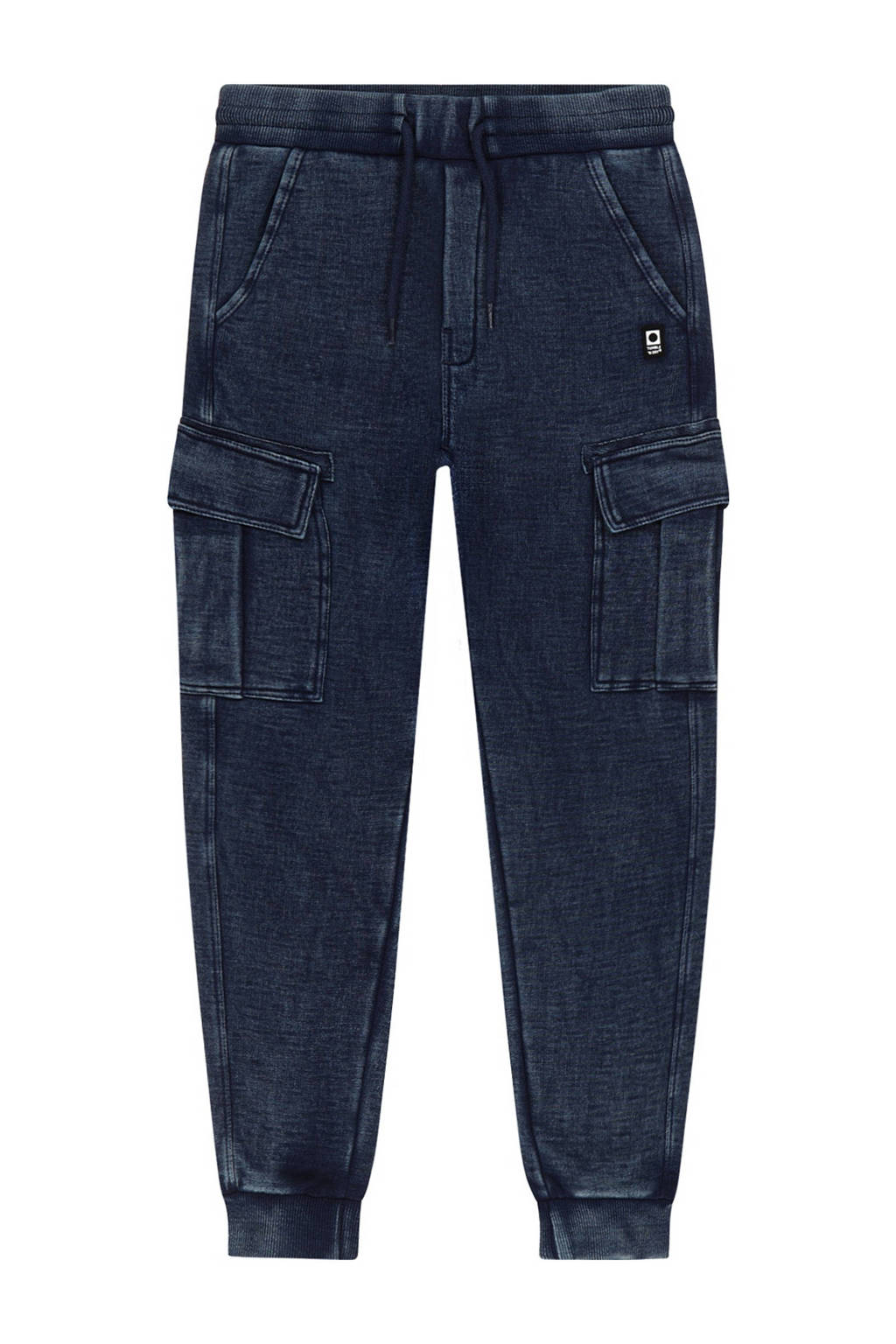 Tumble 'n Dry regular fit cargobroek Elm medium blue denim