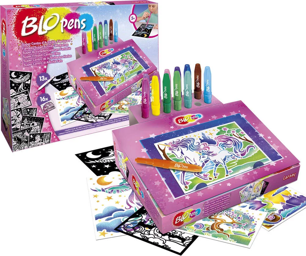 BLOPENS SUPER CENTRE D'ACTIVITES FEERIQUES