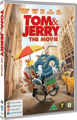 Tom Og Jerry Filmen / Tom And Jerry The Movie - 2021 - DVD