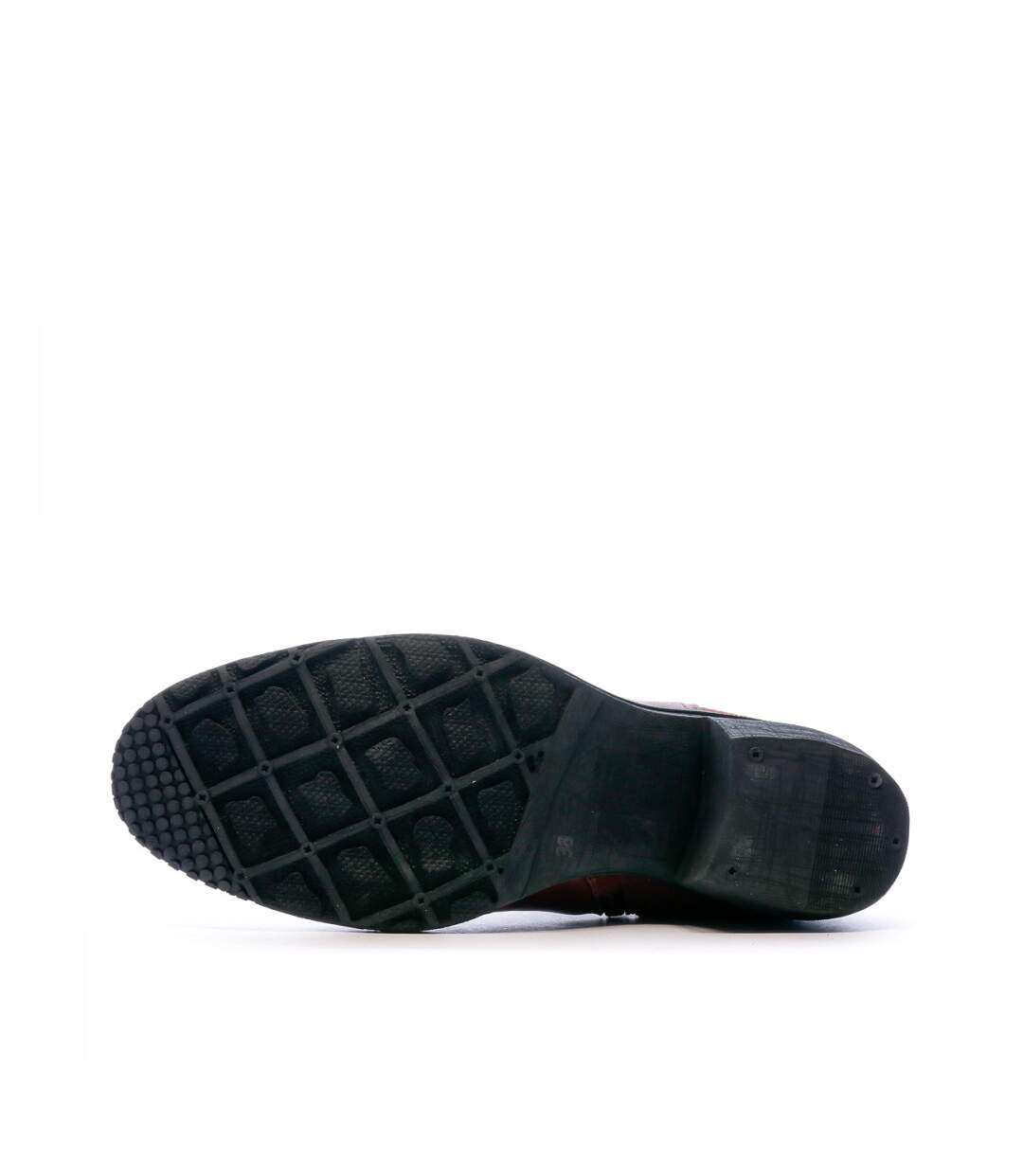 Bottines Bordeaux Femme TBS Corraly
