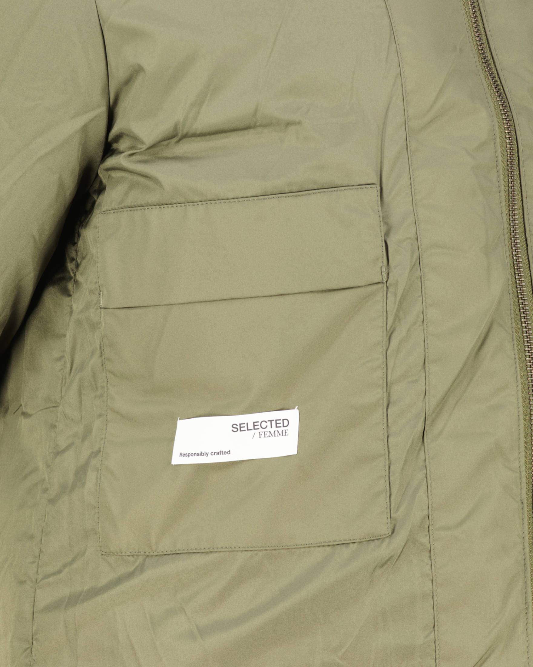 Selected Femme| Damen Steppjacke SLFALINA PUFFER JACKET B