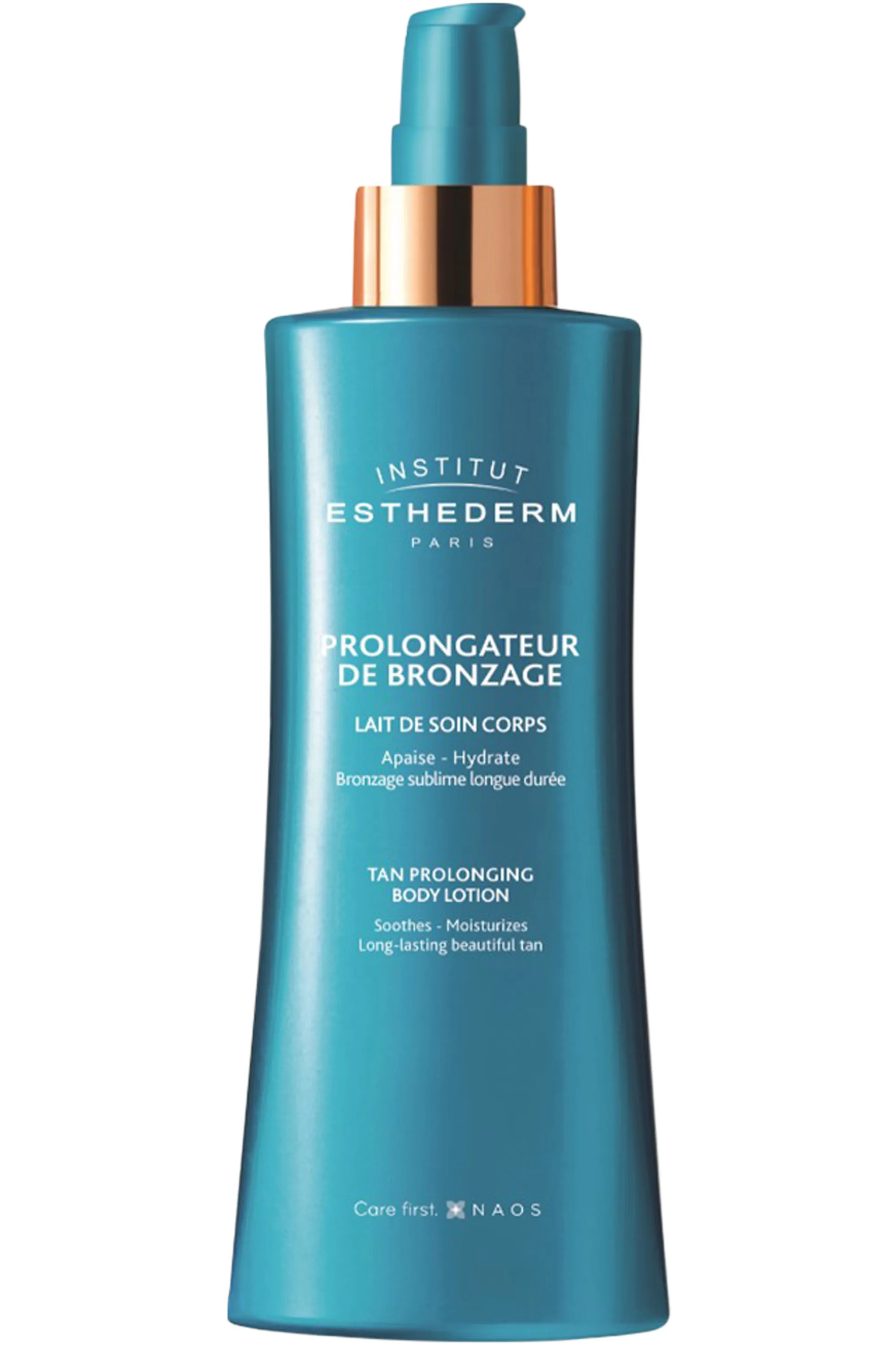 Institut Esthederm Lait soin corps prolongateur de bronzage-200 ml