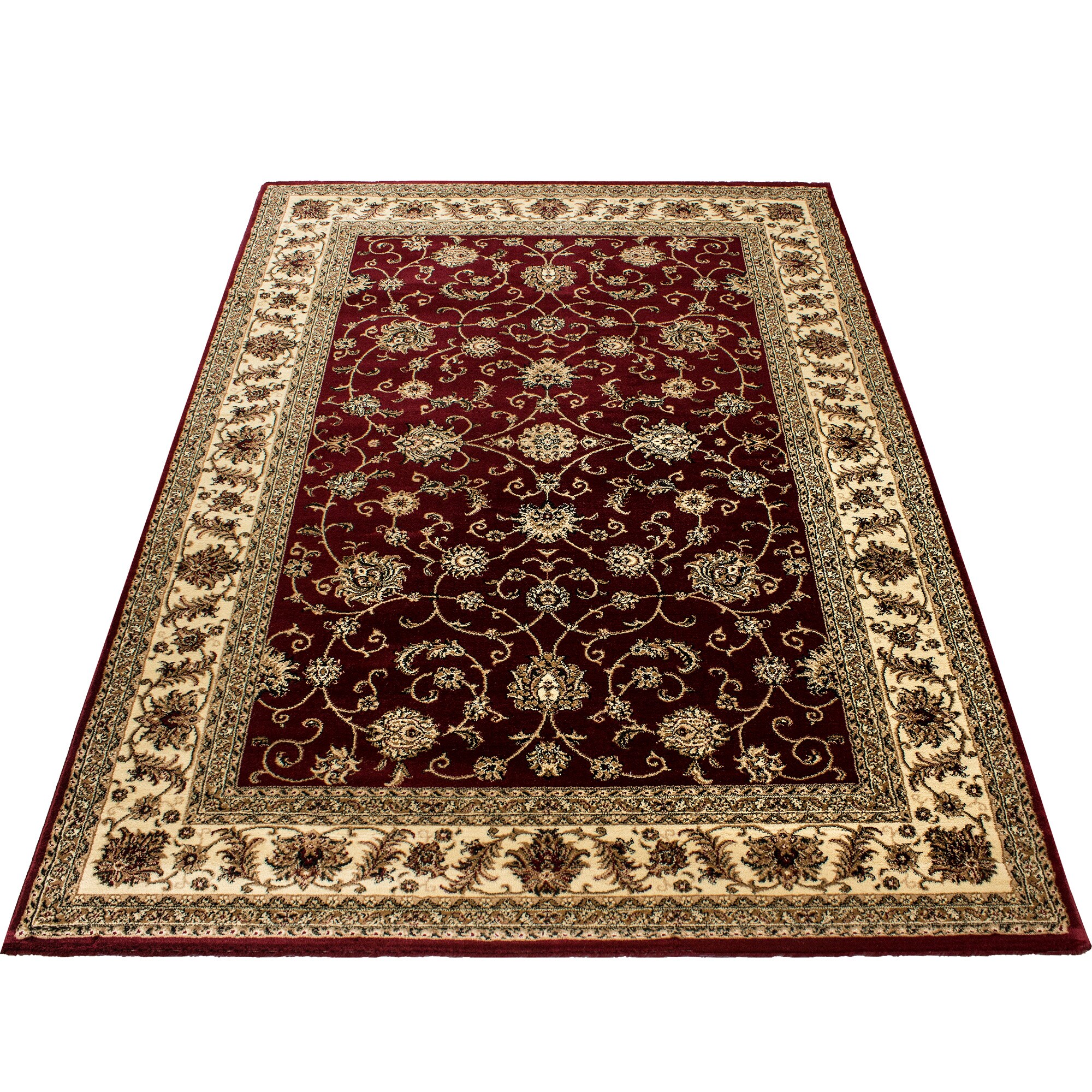 Wunderschöne MARRAKESH Orient-Dekor Traditional rechteckig Höhe Kurzflor 12 mm