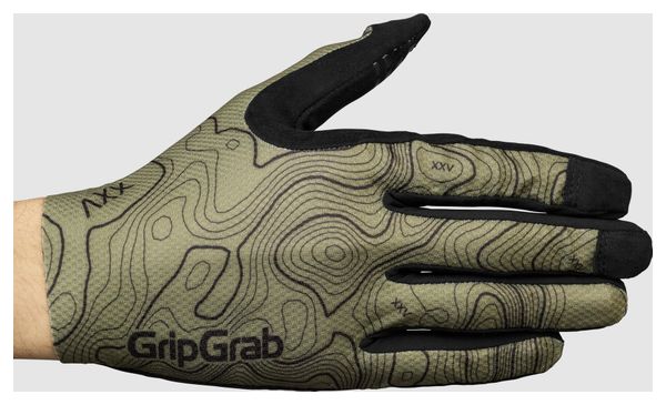 Gants longs d'été GripGrab Rebel Vert