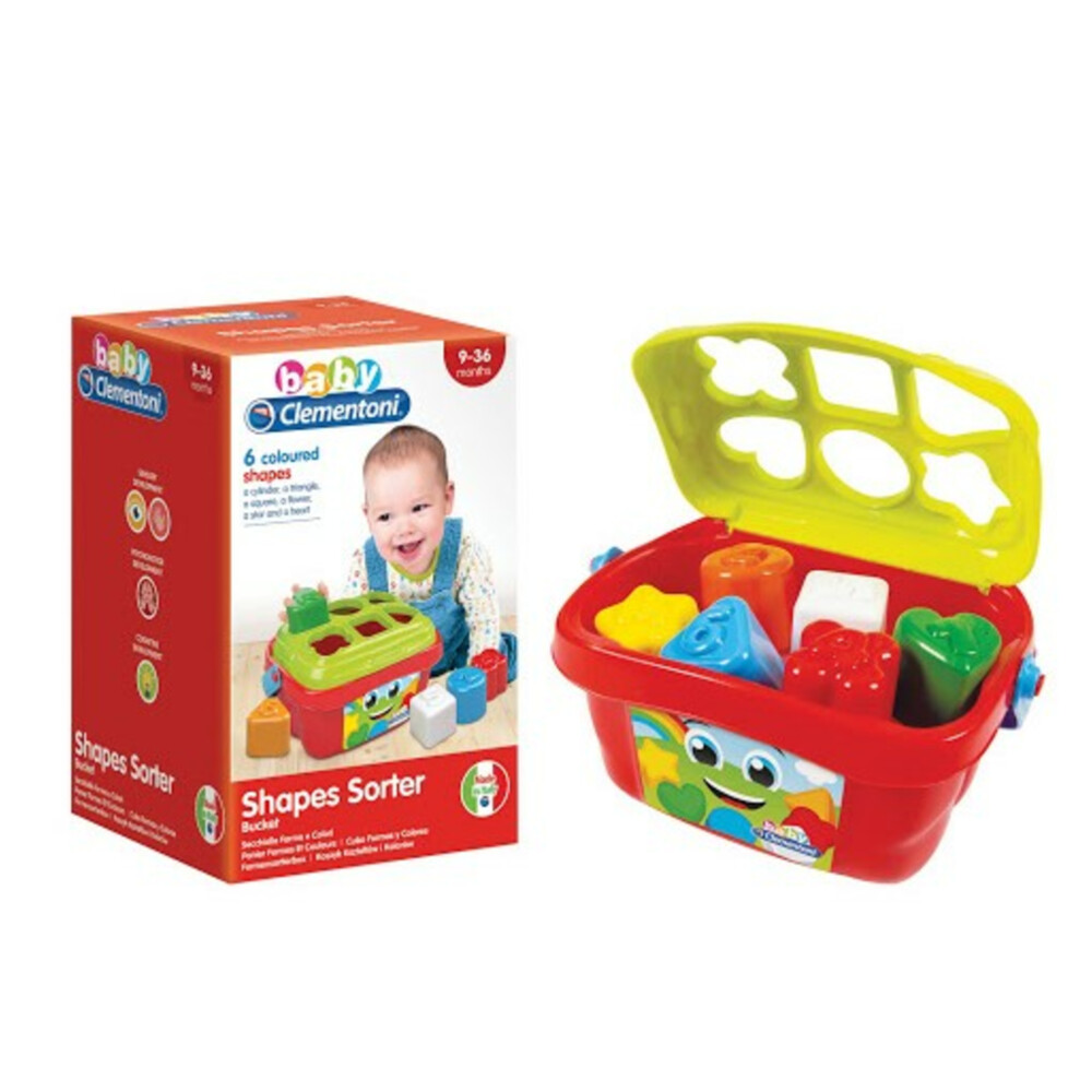 Clementoni Vormenbox