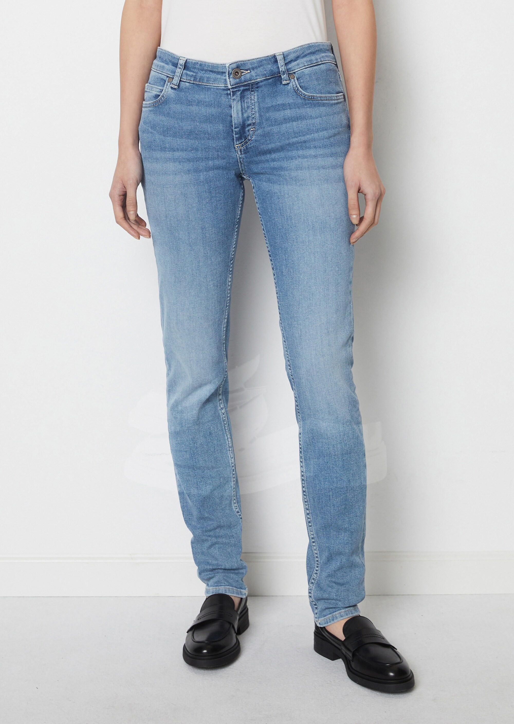 Jeans Modell ALBY slim aus Organic Cotton