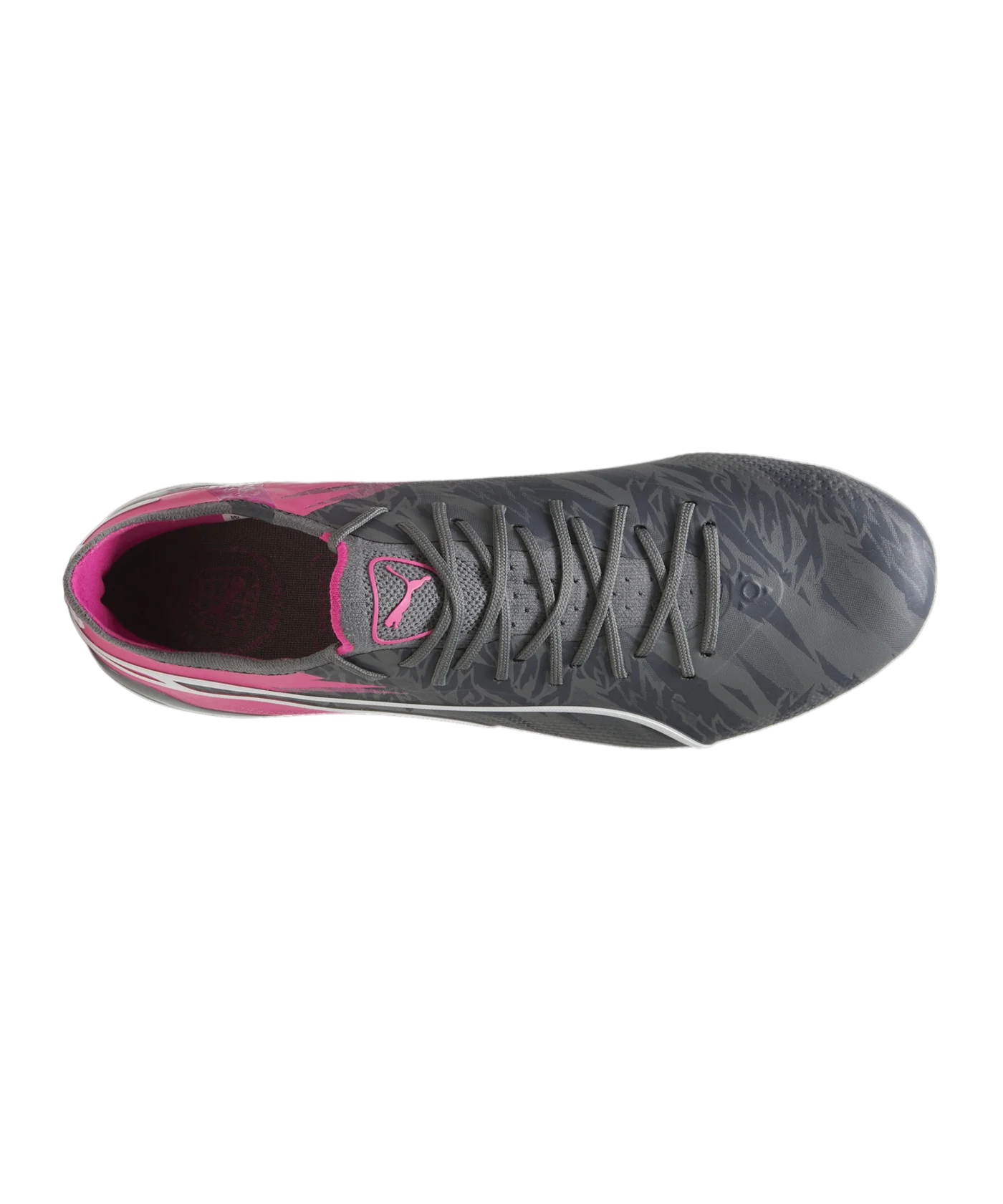 PUMA KING Ultimate Rush FG/AG Grau Pink F01