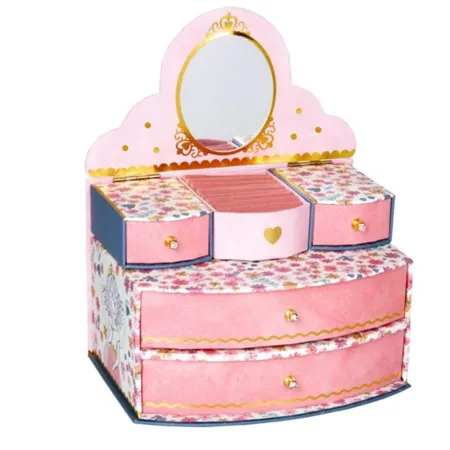 Die Spiegelburg Schmuck-Kommode Prinzessin Lillifee Glitter&Gold