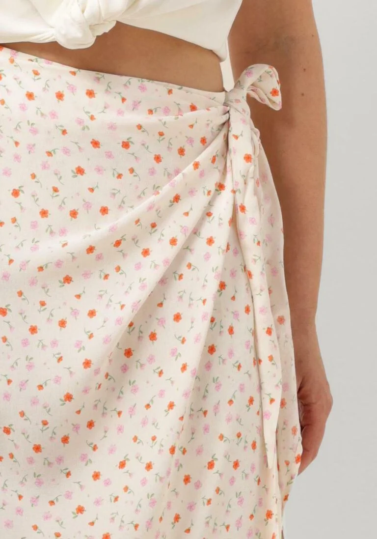 ENVII creme envii midirok enmallorca skirt aop 7014