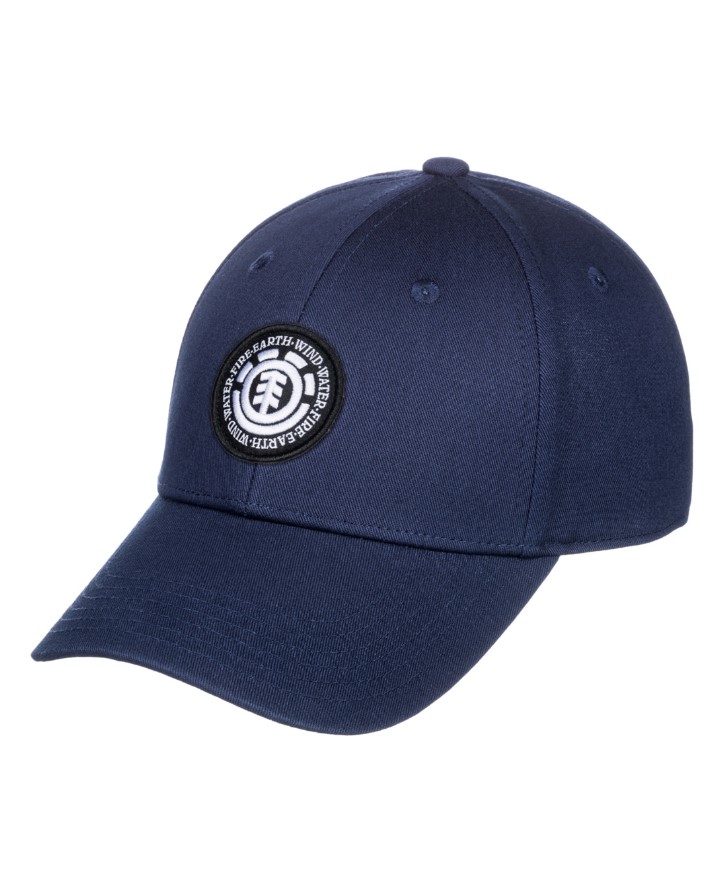 Element Treelogo Cap Flint Black