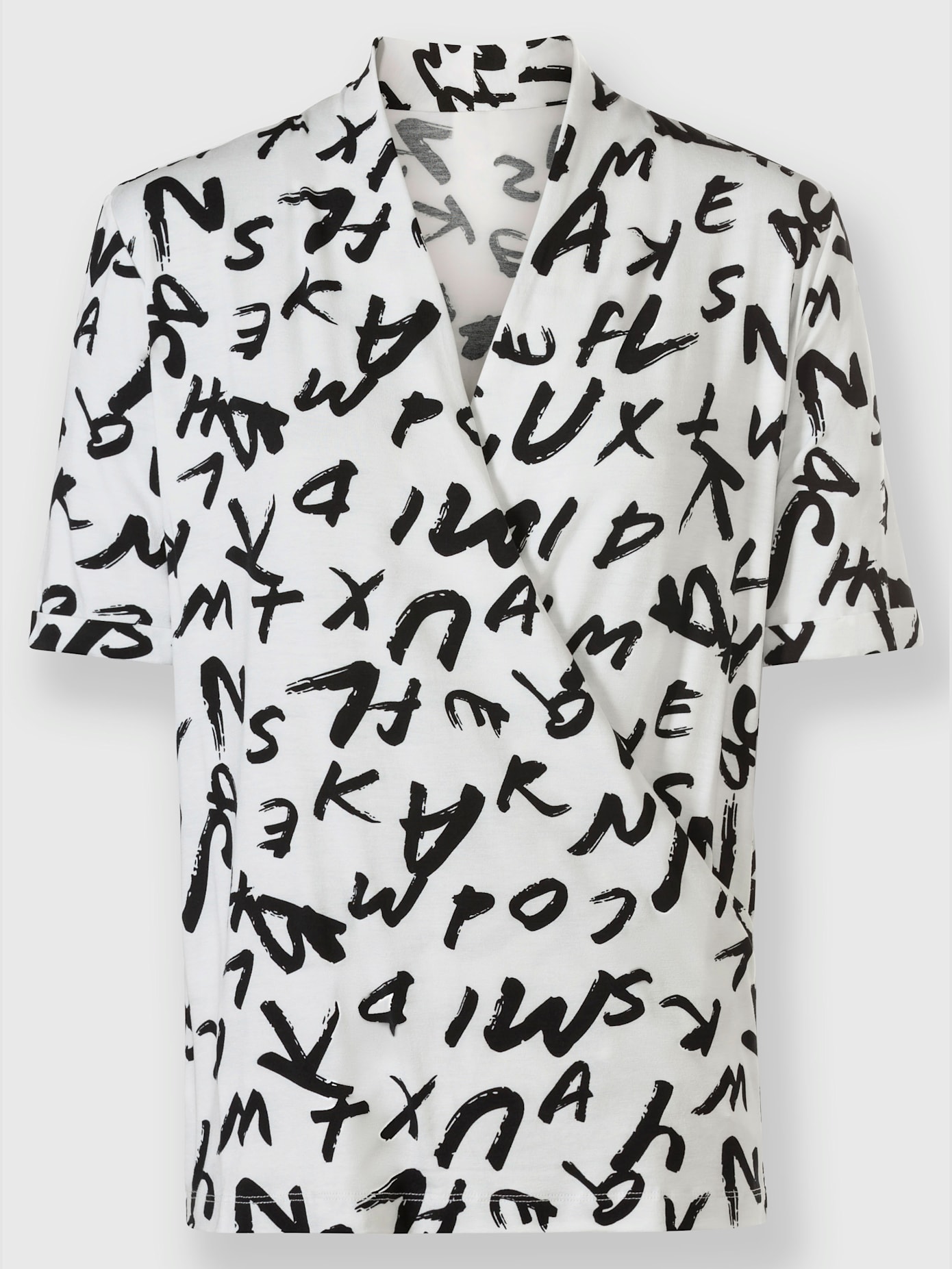 T-shirt imprimé imprimé graphique