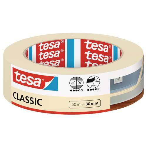 tesa® Malerband CLASSIC Krepp-Klebeband