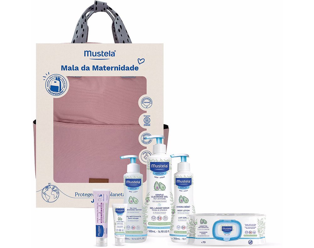 Mustela Bebe Mala Maternidade Rosa