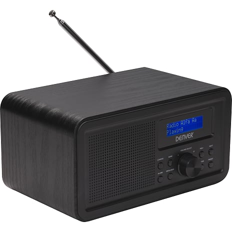 Denver DAB-30BLACK FM/DAB+ radio