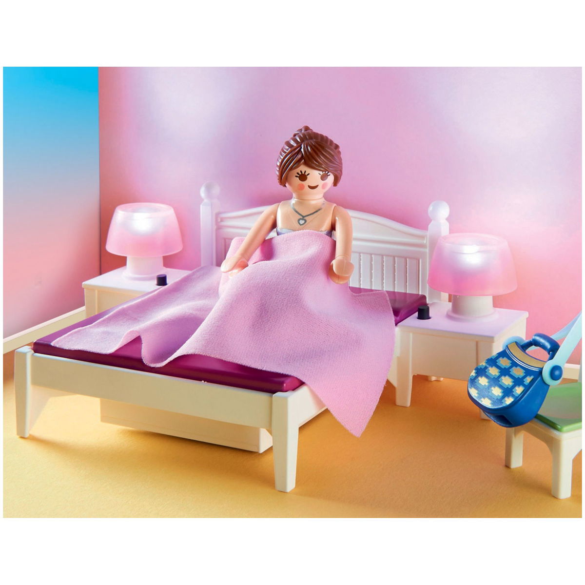 PLAYMOBILPLAYMOBIL   Dollhouse 70208 Schlafzimmer mit Nähecke