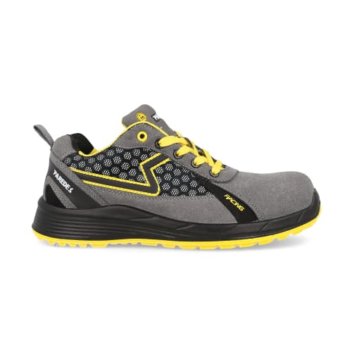 Chaussures de sécurité basses Paredes Seguridad ALONSO PLUS S1P CI HI ESD Gis/Jaune SRC