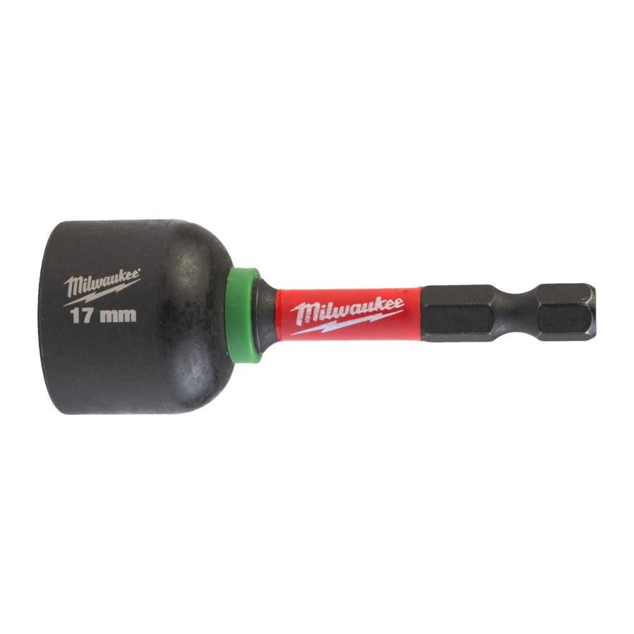 Milwaukee SHOCKWAVE™ Magnetische Slagdop 17 x 65 mm - 4932492444