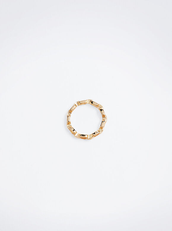Anel de ouro - Ouro