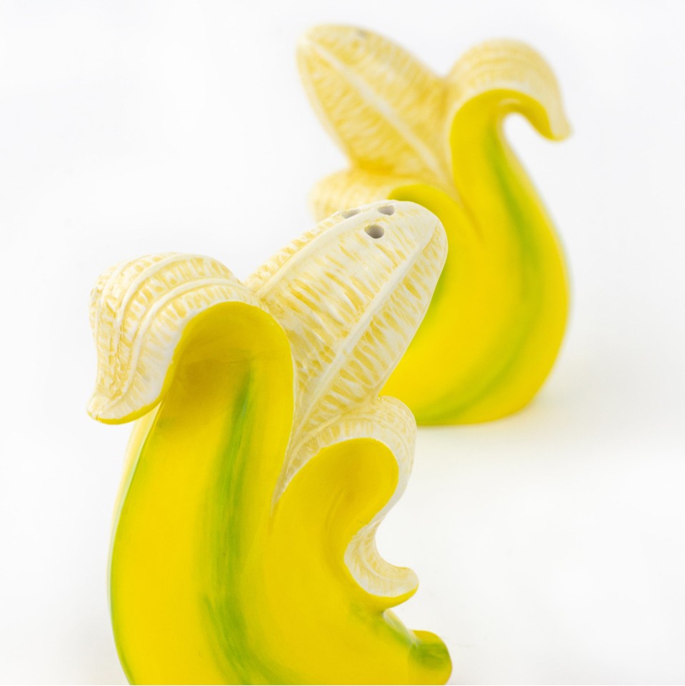 DONKEY - Banana Romance Salt & Peber Sæt