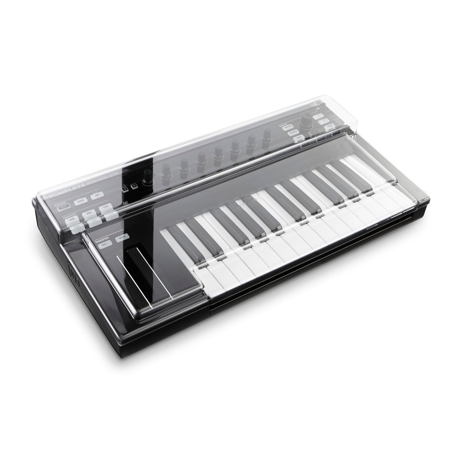 Decksaver Native Instruments Komplete Kontrol S25 stofkap