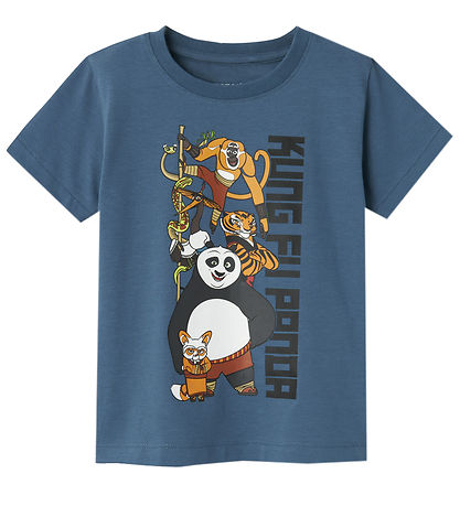 Name It T-Shirt - NmmJac Kung Fu Panda - Bering Sea