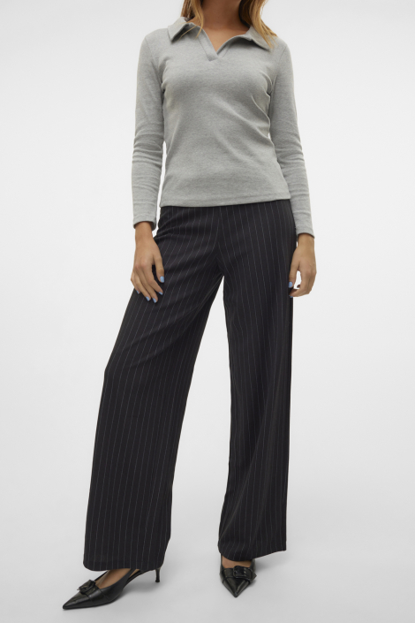 Vero Moda zwarte dames broek