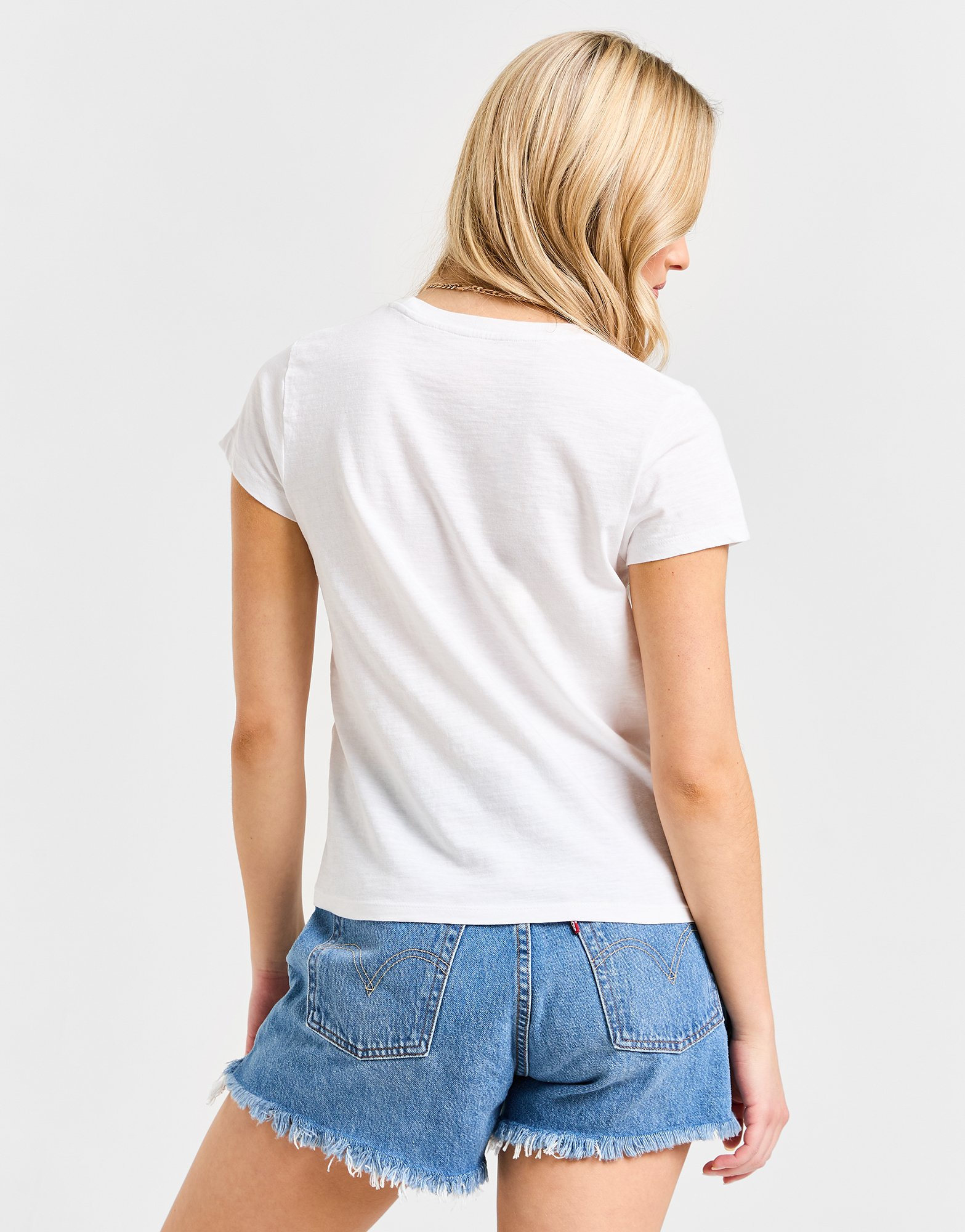 LEVI'S T-shirt Authentic Boxtab Femme