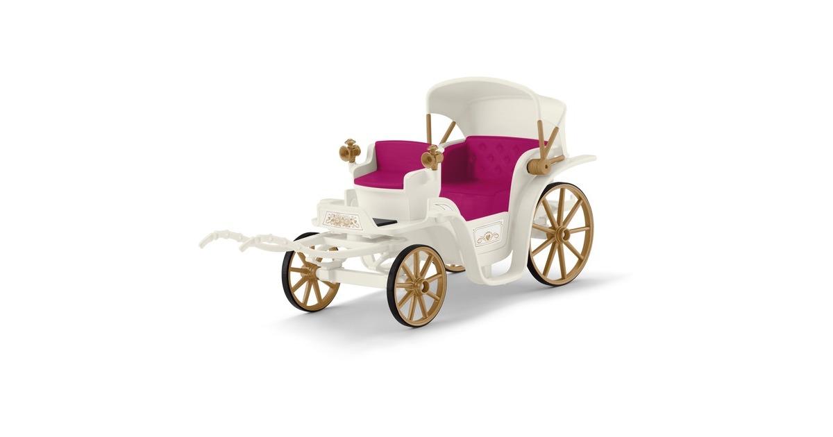 SchleichHorse Club - Trouwkoets speelgoedvoertuig  (42641)