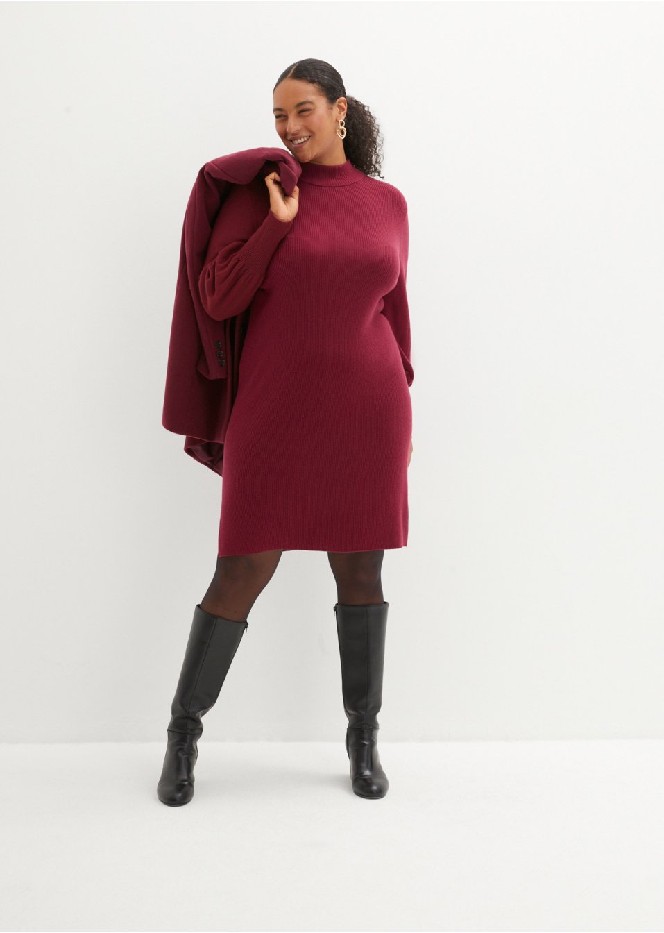 Robe en laine