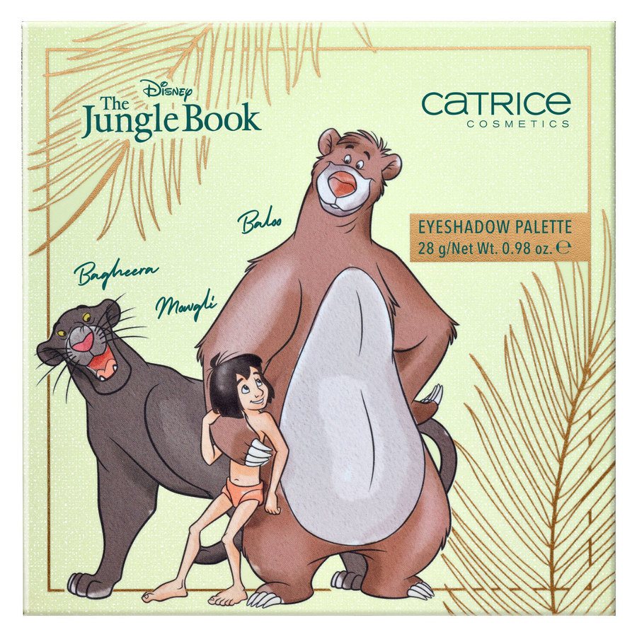 Catrice Disney The Jungle Book Eyeshadow Palette 030 Mother Nature's Recipes 28g