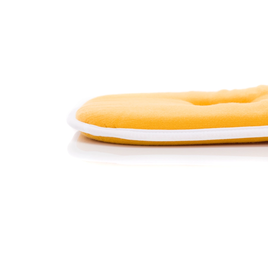 fillikid Sitzauflage wendbar Muslin Curry