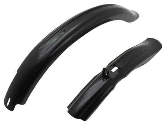 GARDE BOUE VTT AV AR 20  P2R KID NOIR (PAIRE)