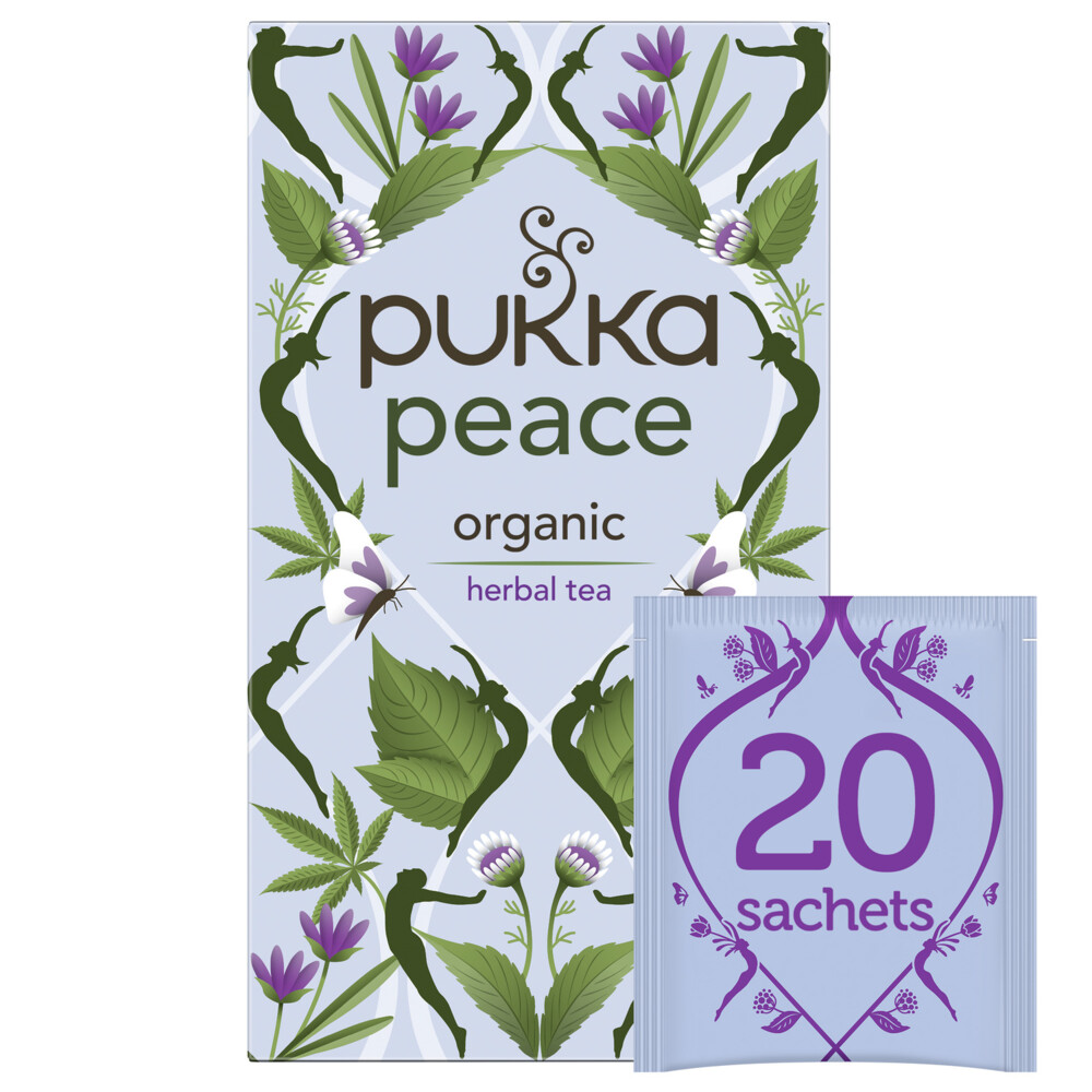 Pukka thee Peace 20 stuks