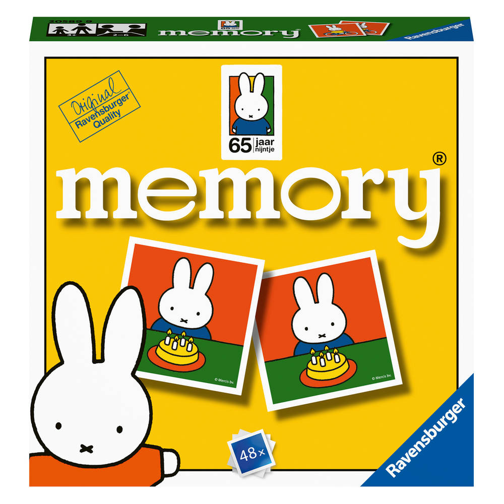 Ravensburger nijntje mini-memory