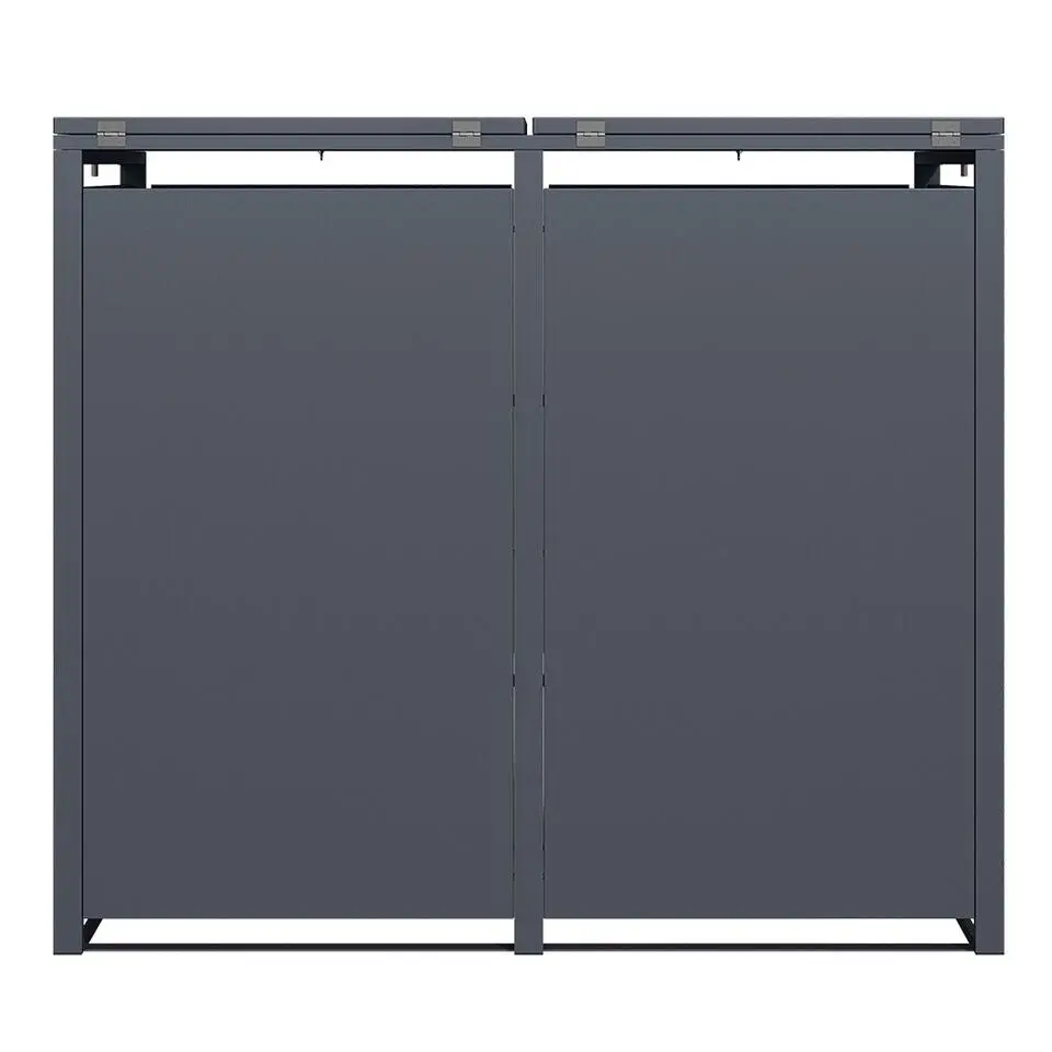 Kliko ombouw - 2 containers - Houtlook