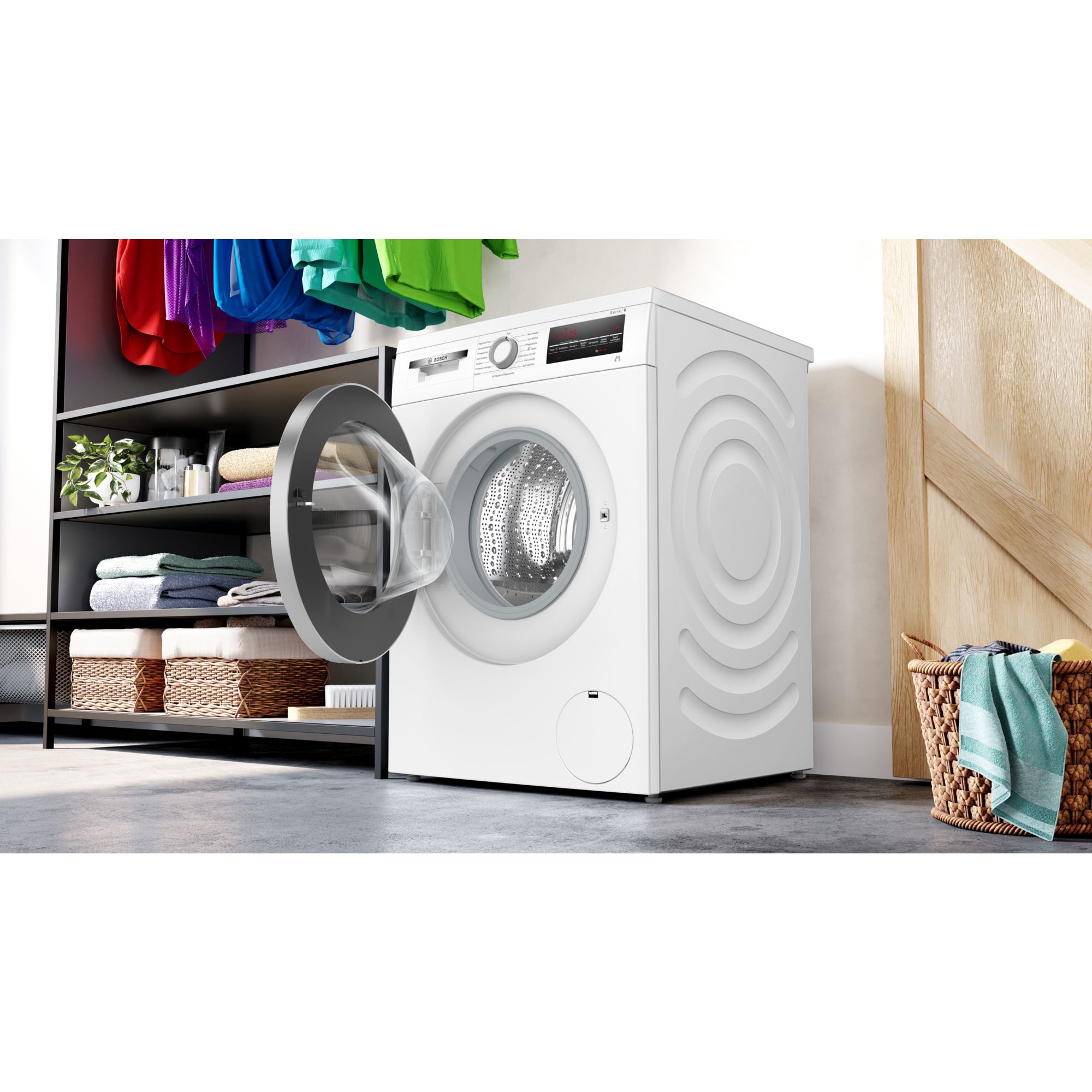 Bosch Waschmaschine WUU28T49 Serie 6