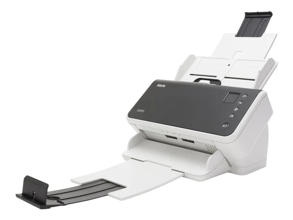 Kodak S2070 - Dokumentscanner - 216 x 3000 mm - 600 dpi x 600 dpi - op til 70 ppm (mono) / op til 70 ppm (farve) - ADF (80 ark) - op til 7000 scanninger pr. dag - USB 3.1
