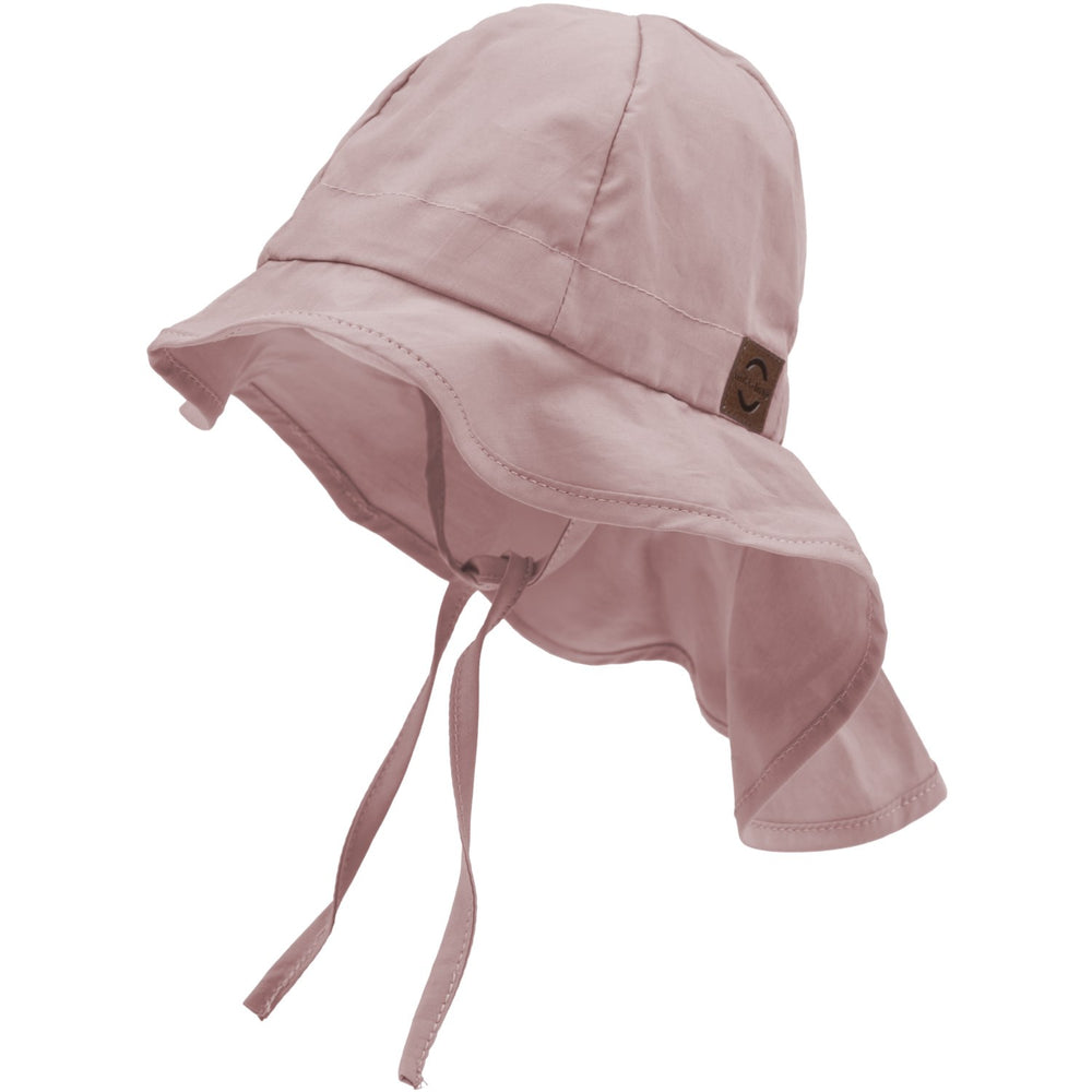 Køb Mikk-Line Woodrose Solid Summer Hat Long Neck
