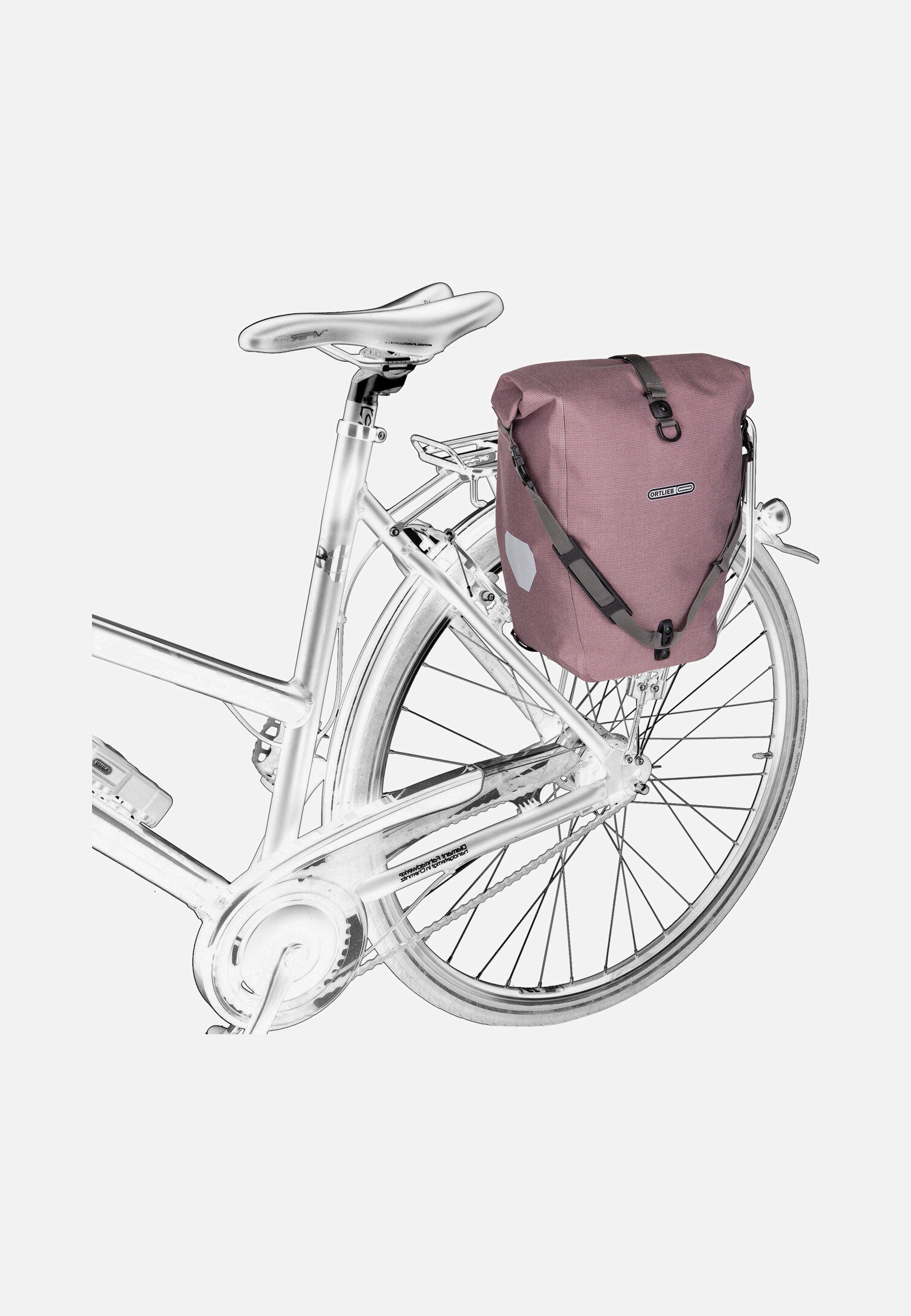 Back-Roller Urban Single QL3.1 Ash Rose - Fahrradtasche