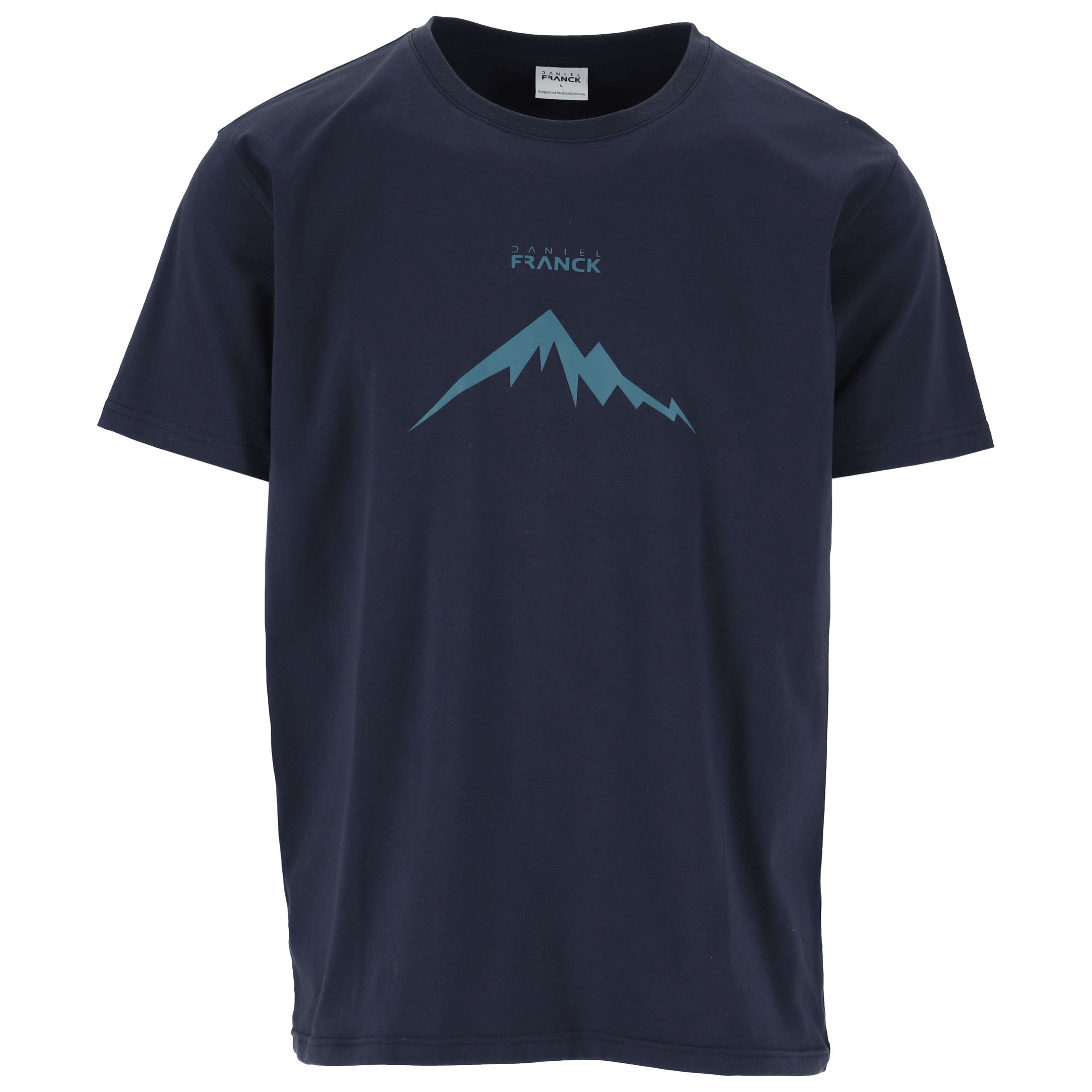 Daniel Franck Alpha T-shirt - Fritid og bomull