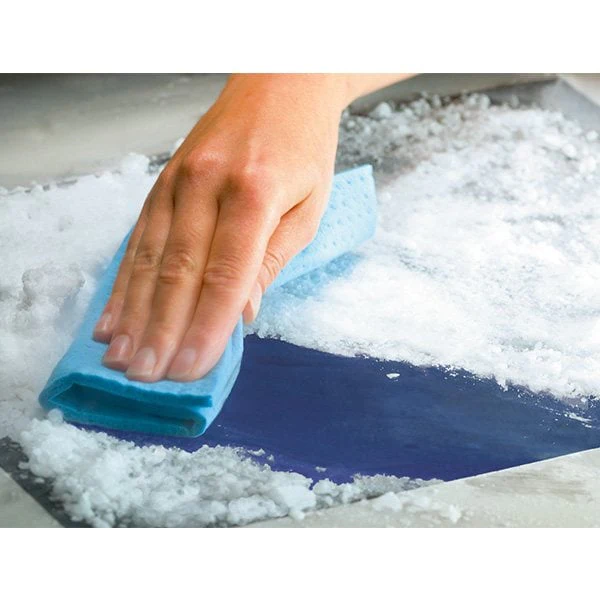 Lot de 2 feuilles de protection antigivre pour congélateur 40 cm NoSti