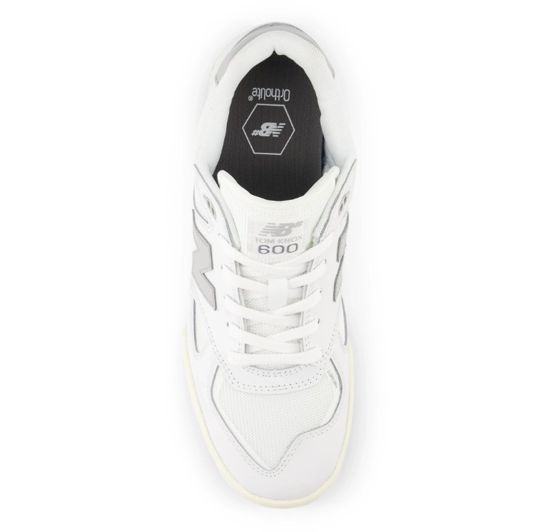 New Balance Numeric Tom Knox 600 White Rain Cloud 7.5 US / 40.5 EU