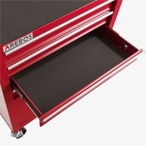 Werkstattwagen mit 4 Fächern